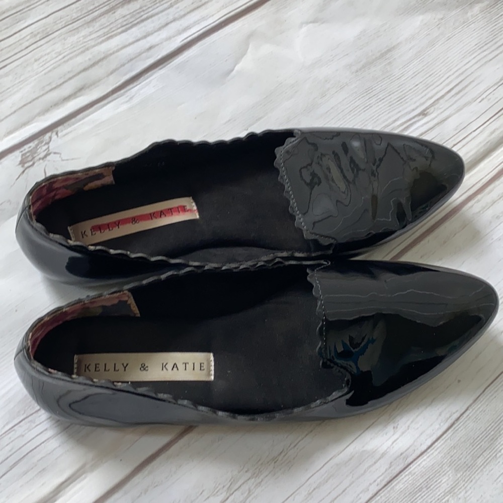 Kelly & Katie Black Shoes Size 8 Flats - Picture 7 of 13